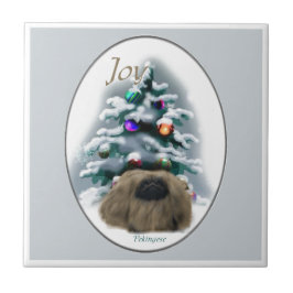 Pekingese Christmas