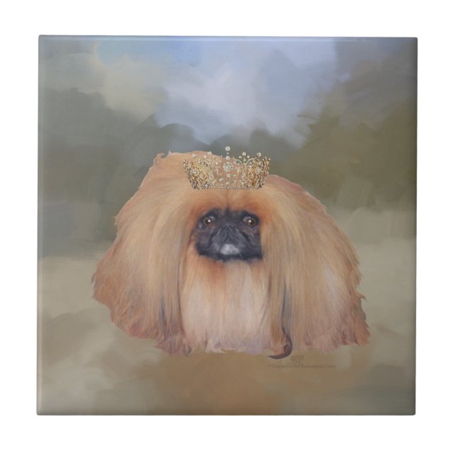 Pekingese Royal (Frente)