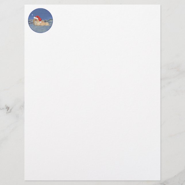 Pekingese Santa Claus (Frente)