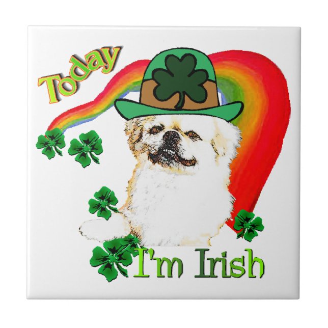 Pekingnese St Patricks (Frente)