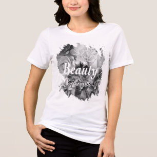 Pela Beleza da Terra Preto e Branco