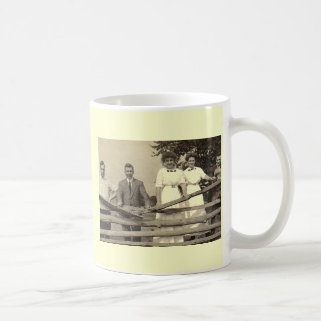 Pela caneca da cerca (Direita)