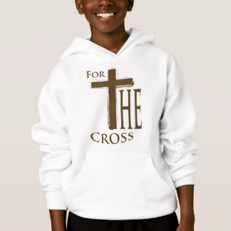 Pela Cruz Christian Faith Hoodie