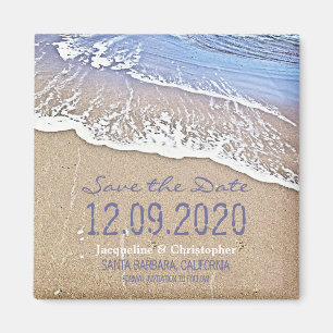 Pela imã salve a data da praia