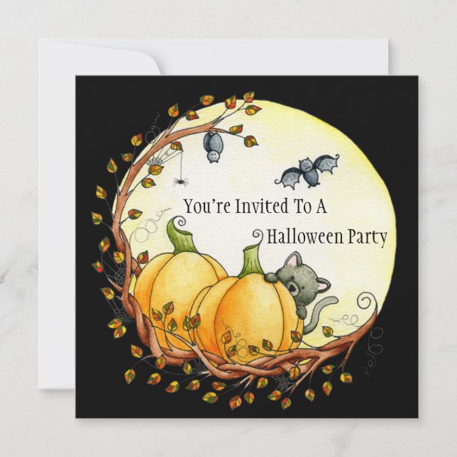 Pela luz do convite da lua (Frente)