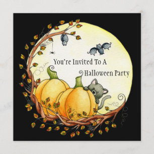 Pela luz do convite da lua