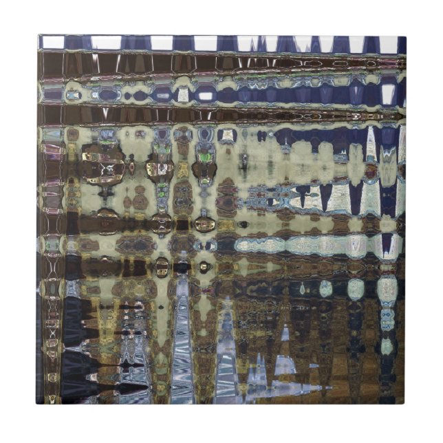 PELE ABSTRATA 10 DO CROCODILO (Frente)