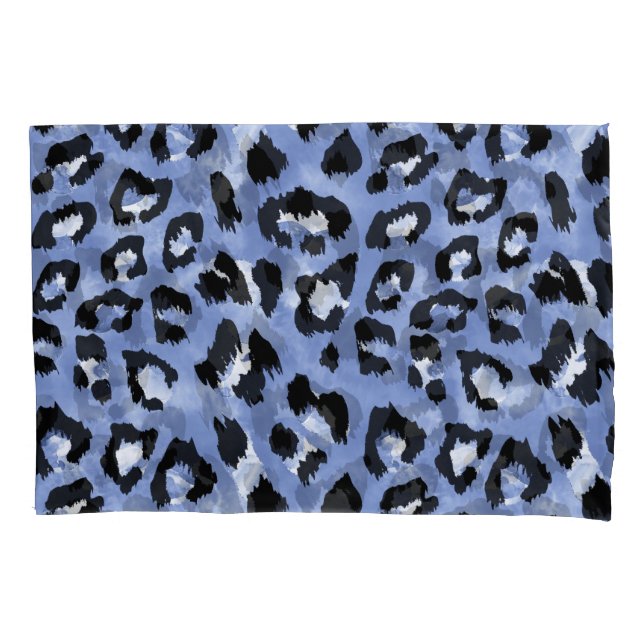 Pele Animal Allure: Watercolor Leopard (Frente)