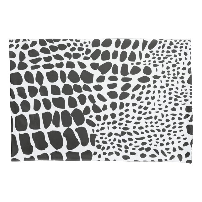 Pele Animal em Preto e Branco (Frente)