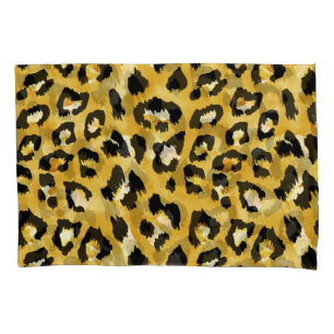 Pele Animal, Leopardo Aquarela Sem Semente.