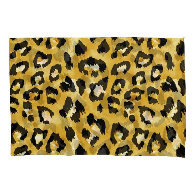 Pele Animal, Leopardo Aquarela Sem Semente. (Frente)