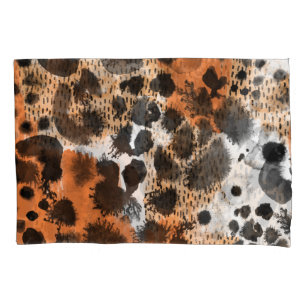 Pele animal: padrão leopardo criativo.