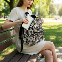 Pele De Animal Leopardo Impressa Personalizada Mar