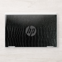 Pele de crocodilo preta HP EliteBook X360 1030 G3/
