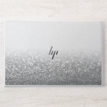 Pele de Laptop HP Glitter Branco Elegante