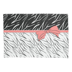 Pele de zebra estrias de couro branco preto, de ti