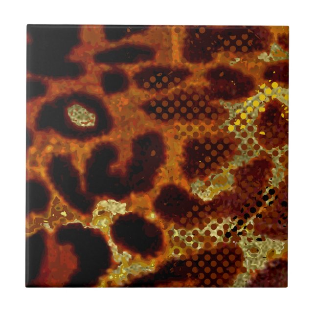 Pele-leopardo (Frente)
