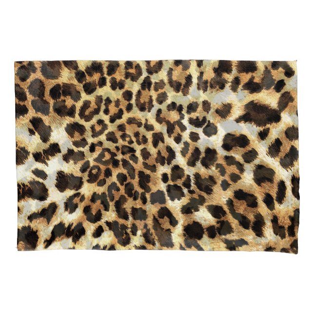 Pele-leopardo, design de padrão uniforme. (Frente)