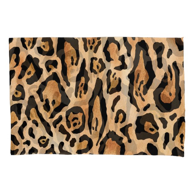 Pele-Leopardo: Padrão Sem-Olho Eterno (Frente)