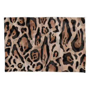 Pele-leopardo: padrão uniforme.