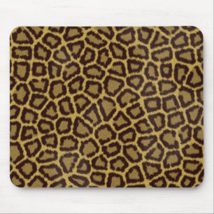 Pele Mousepad do leopardo