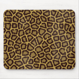 Pele Mousepad do leopardo