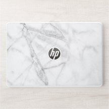 Pele sofisticada do Laptop HP Marbel Branco