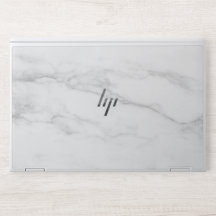 Pele sofisticada do Laptop HP Marbel Branco