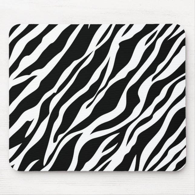 Pele zebra| Mousepad (Frente)