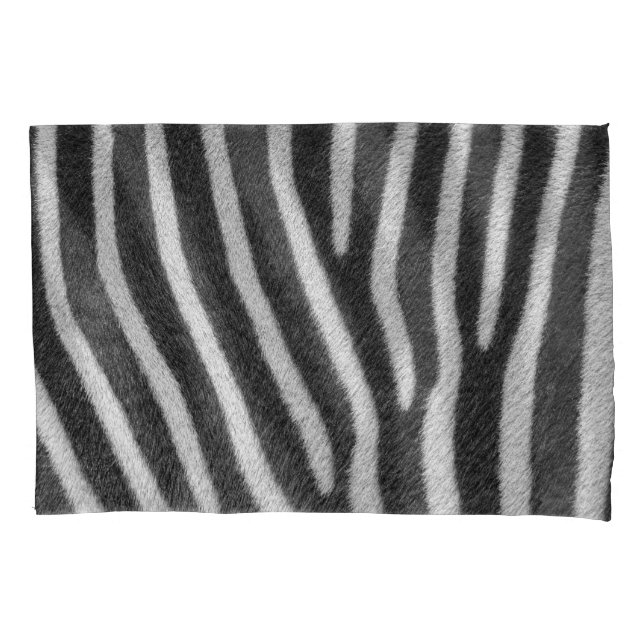Pele Zebra Pele Animal Padrão (Frente)