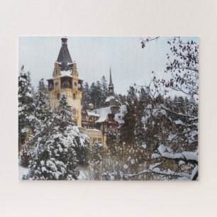 Peles Castle Jigsee Quebra-cabeça