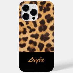 Peles de animais de impressão leopardo personaliza