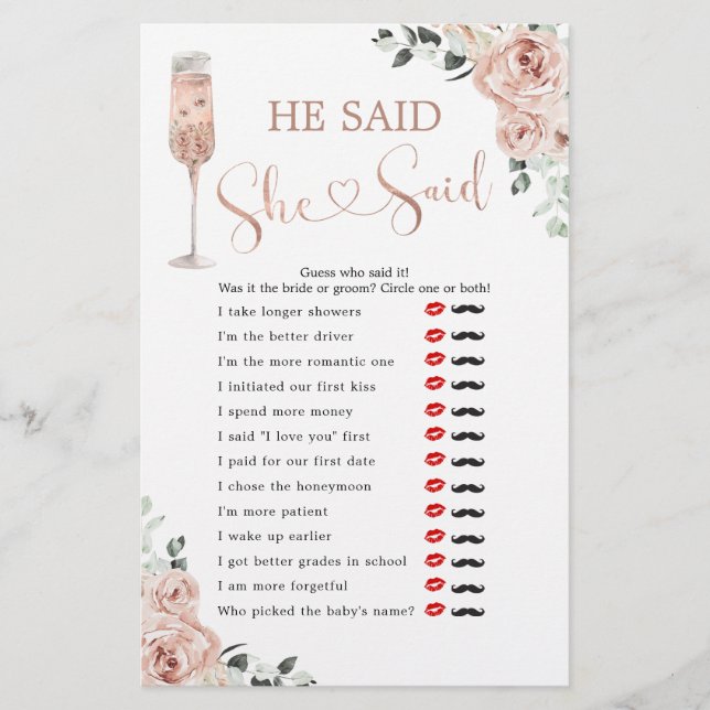 Peles De Rosa De Rosa, Prosecco Disse Que Disse (Frente)