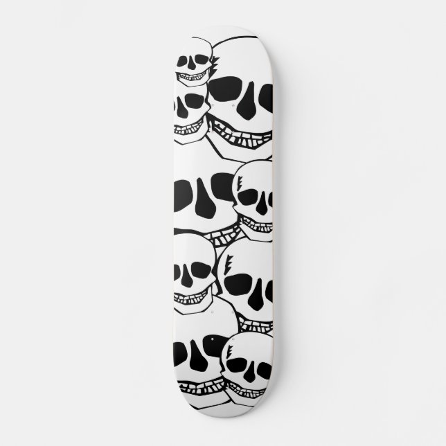 Peles de skate preto (Frente)