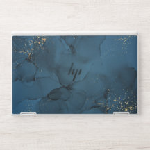 Peles do laptop Hp da Marbel Preta,HP EliteBook X3