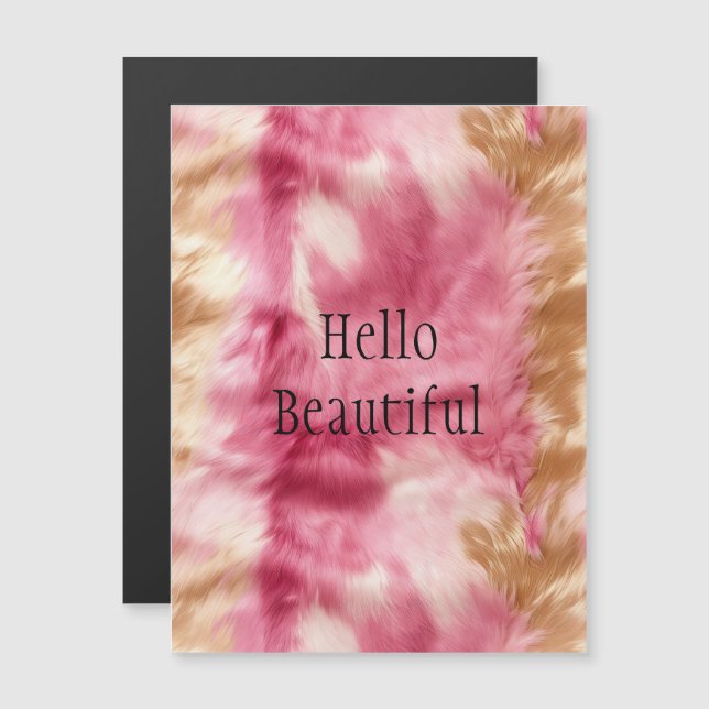 Peles Douradas Rosa (Frente/Verso)