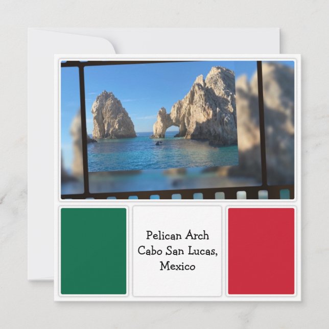 Pelican Arch, Cabo San Lucas (Frente)