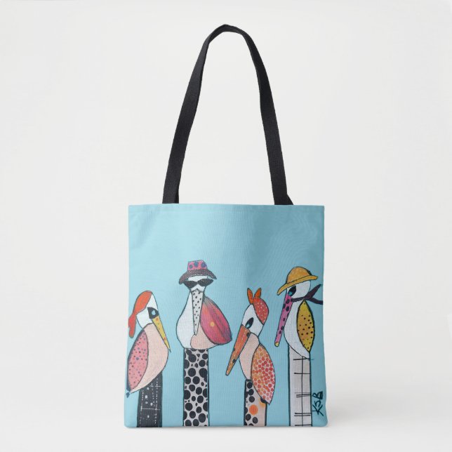 Pelican Ladies Tote (Frente)