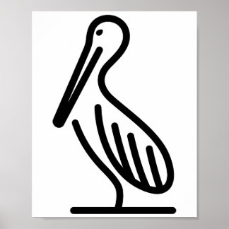 Pelican Poster