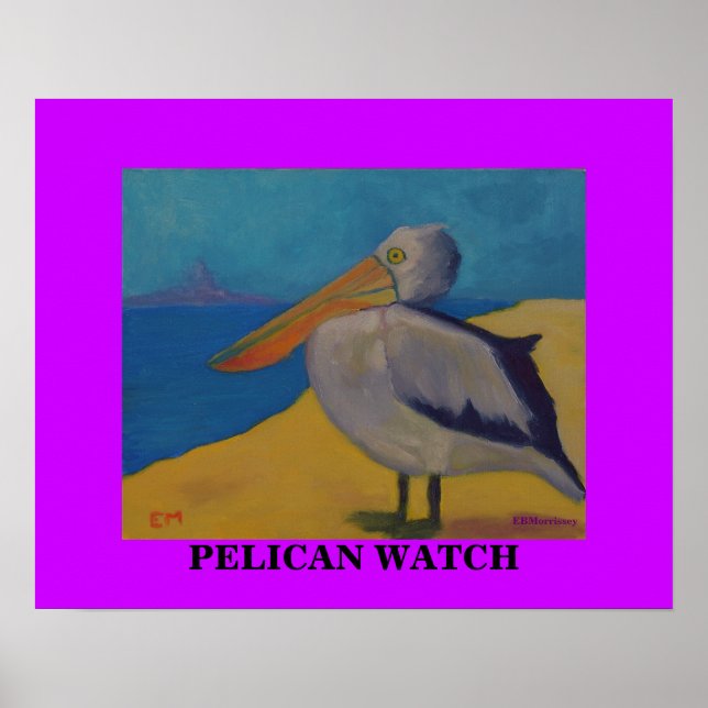 PELICAN WATCH - IMPRESSÃO (Frente)