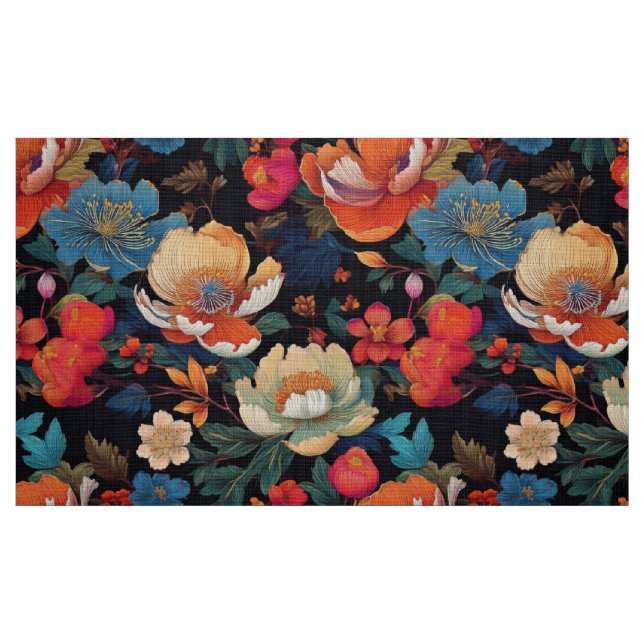 Película negra de tecido japonês (Fat Quarter)