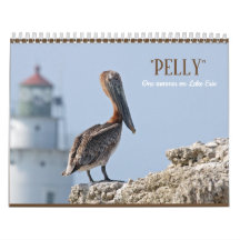 "Pelly - um verão calendário de parede no Lago
