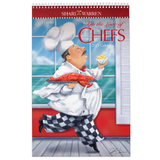 Pelo amor ao calendário CHEFS 2023