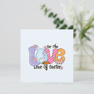 Pelo amor da Páscoa