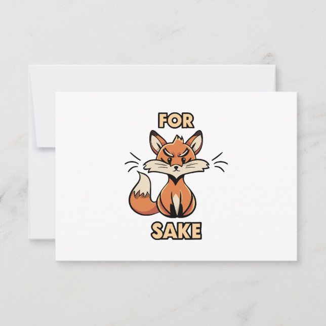 pelo amor da raposa (Frente)