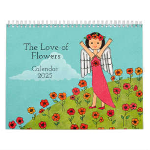 Pelo Amor das Flores Calendário 2025