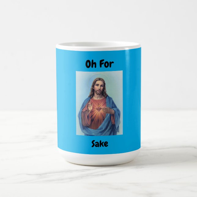 Pelo amor de Deus - Caneca de Café (Centro)