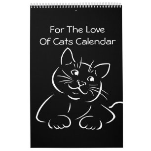Pelo Amor Do Calendário Cats