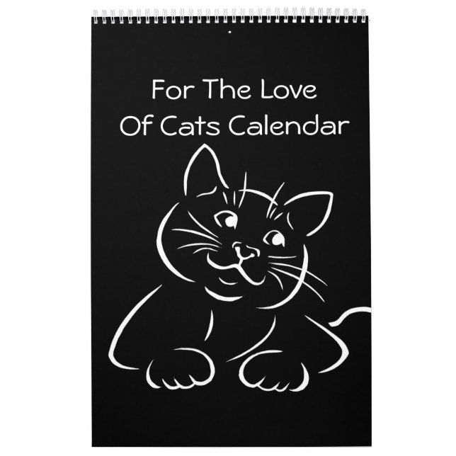 Pelo Amor Do Calendário Cats (Capa)