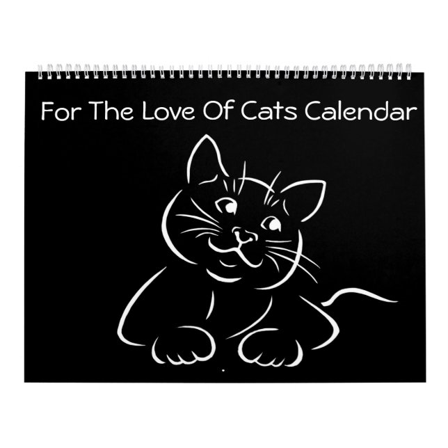 Pelo Amor Do Calendário Cats (Capa)